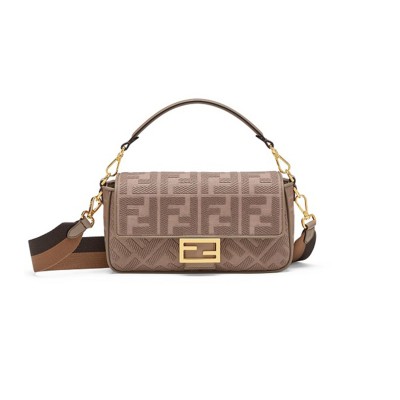 FENDI BAGUETTE FF BAG 8BR600AC9OF1F7M (27*15*6cm)